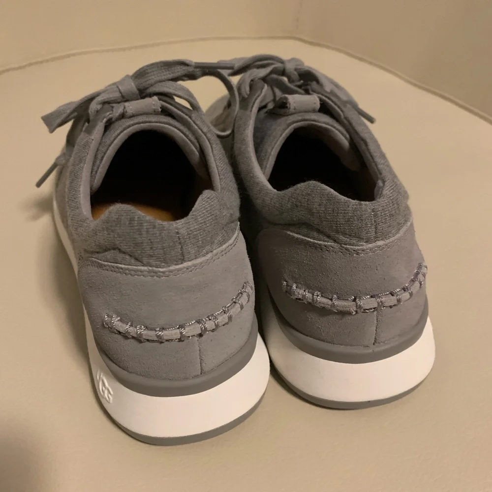 New UGG woman’s Adeline Jersey Knit Sneakers size 10 - Picture 12 of 16